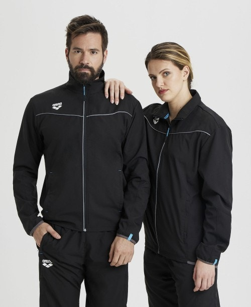 Arena Unisex Team Jacket Panel