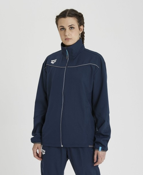Arena Unisex Team Jacket Panel