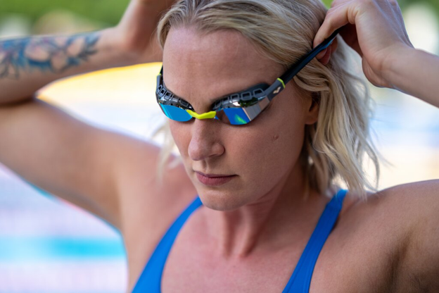 Arena Cobra Air Sonic Mirrored Goggle