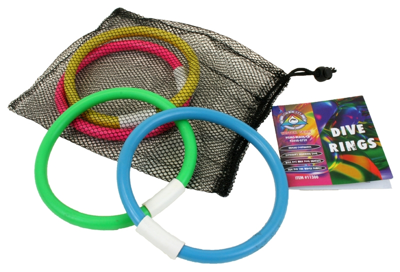 Water Gear Dive Rings