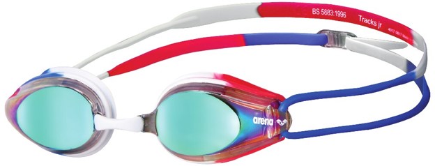 Arena Tracks Junior Mirrored Goggle