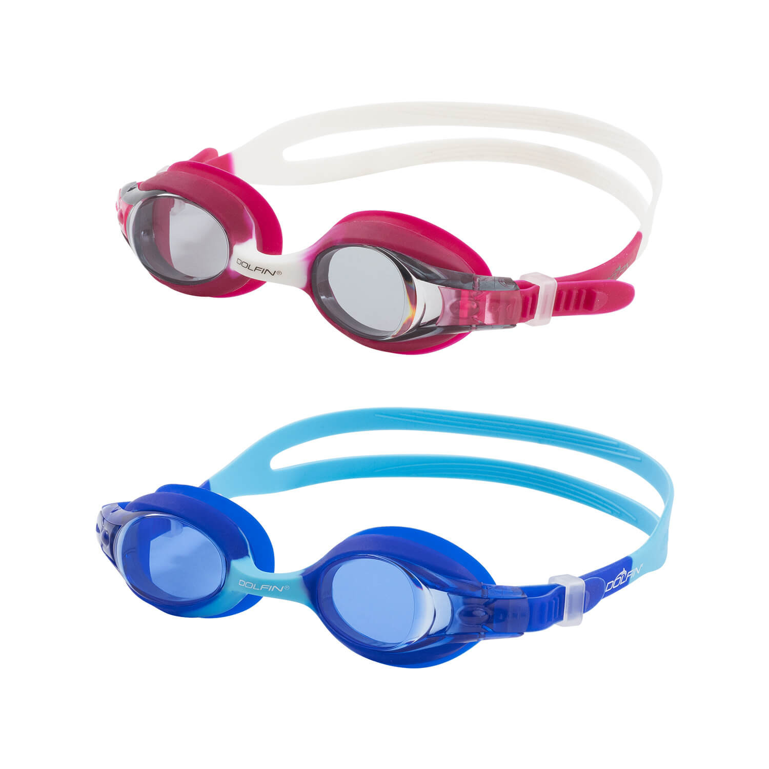 Dolfin Flipper Goggle 2-Pack