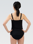 DOLFIN WOMEN'S AQUASHAPE WRAP TANKINI TOP
