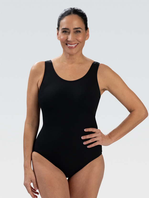 Dolfin Aquashape Moderate Scoop Back Solid