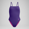 SPEEDO FEMALE SOLID WEB BACK
