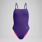 SPEEDO FEMALE SOLID WEB BACK