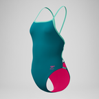SPEEDO FEMALE SOLID TRI BACK