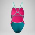 SPEEDO FEMALE SOLID TRI BACK