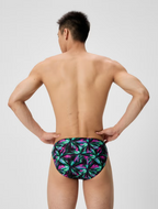 Speedo Men's Club Printed Training Briefs