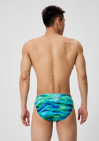 Speedo Men's Club Printed Training Briefs