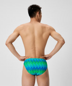 Speedo Men's Club Printed Training Briefs