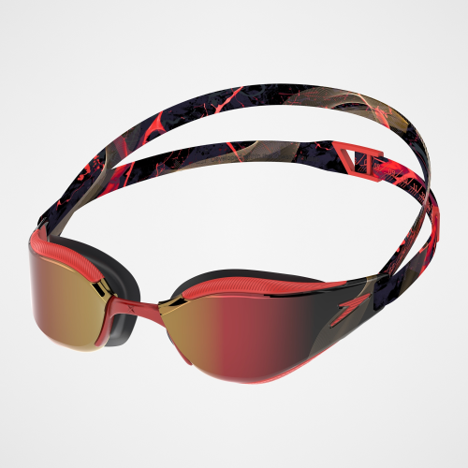 Speedo Hyper Elite Mirrored Goggle