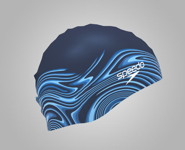 Speedo Elastomeric Print Cap