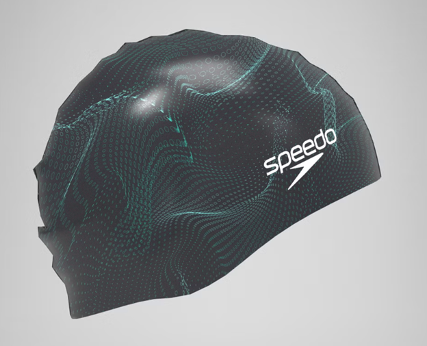 Speedo Elastomeric Print Cap
