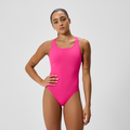 SPEEDO SOLID POWERBACK PUNCHY PINK