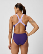 SPEEDO SOLID POWERBACK ACIA PURPLE