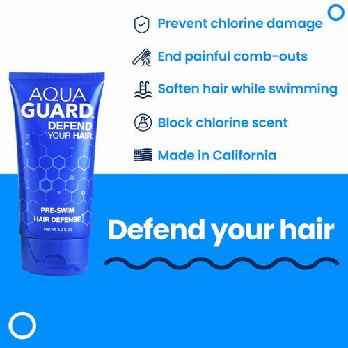AQUA GUARD PRE-SWIM HAIR DEFENSE