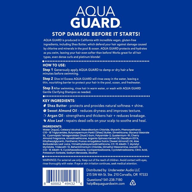 AQUA GUARD PRE-SWIM HAIR DEFENSE
