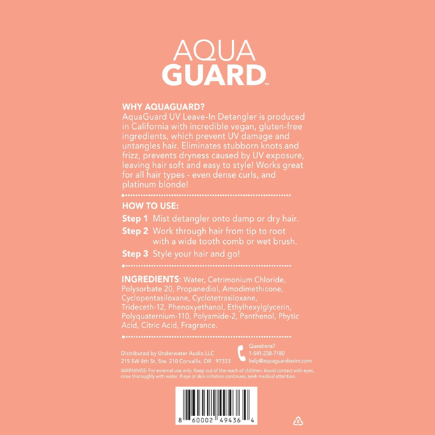 AQUA GUARD UV LEAVE-IN DETANGLER