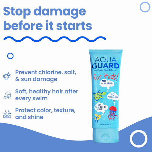 AQUA GUARD PRE-SWIM HAIR DEFENSE FOR KIDS