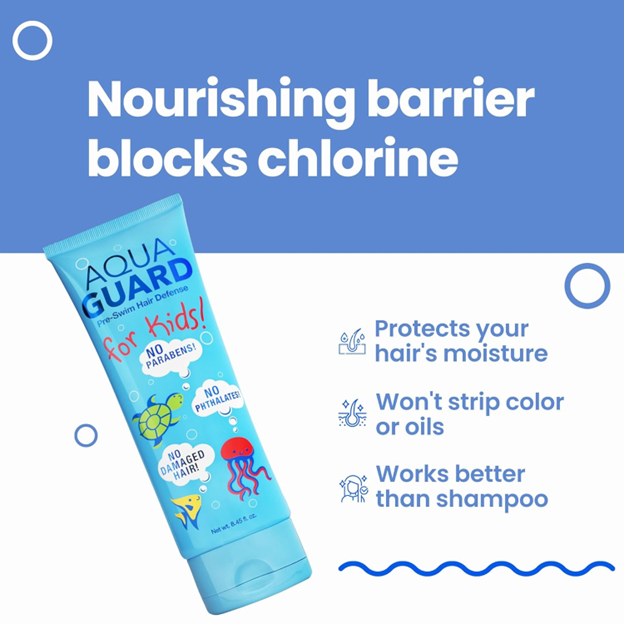 AQUA GUARD PRE-SWIM HAIR DEFENSE FOR KIDS