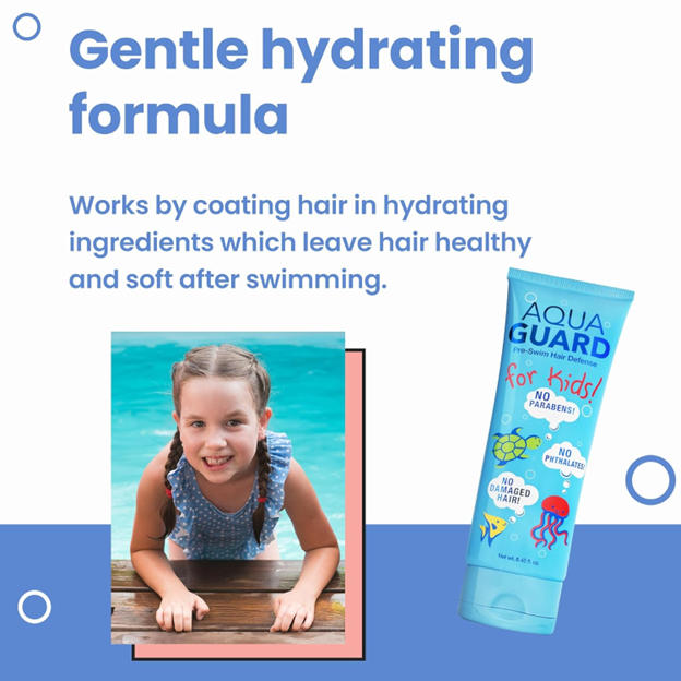 AQUA GUARD PRE-SWIM HAIR DEFENSE FOR KIDS