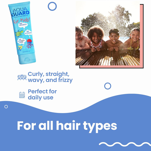 AQUA GUARD PRE-SWIM HAIR DEFENSE FOR KIDS