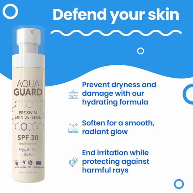 AQUA GUARD PRE-SWIM SKIN DEFENSE