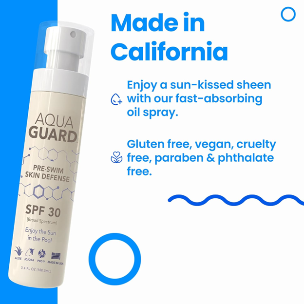 AQUA GUARD PRE-SWIM SKIN DEFENSE