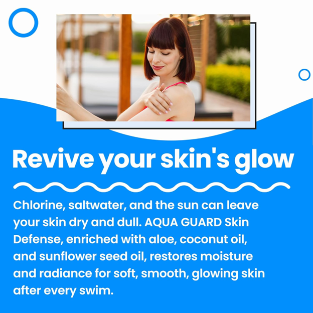 AQUA GUARD PRE-SWIM SKIN DEFENSE