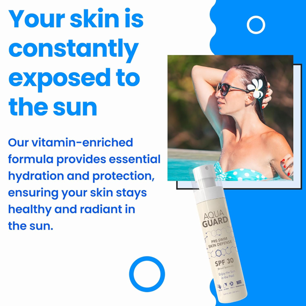 AQUA GUARD PRE-SWIM SKIN DEFENSE