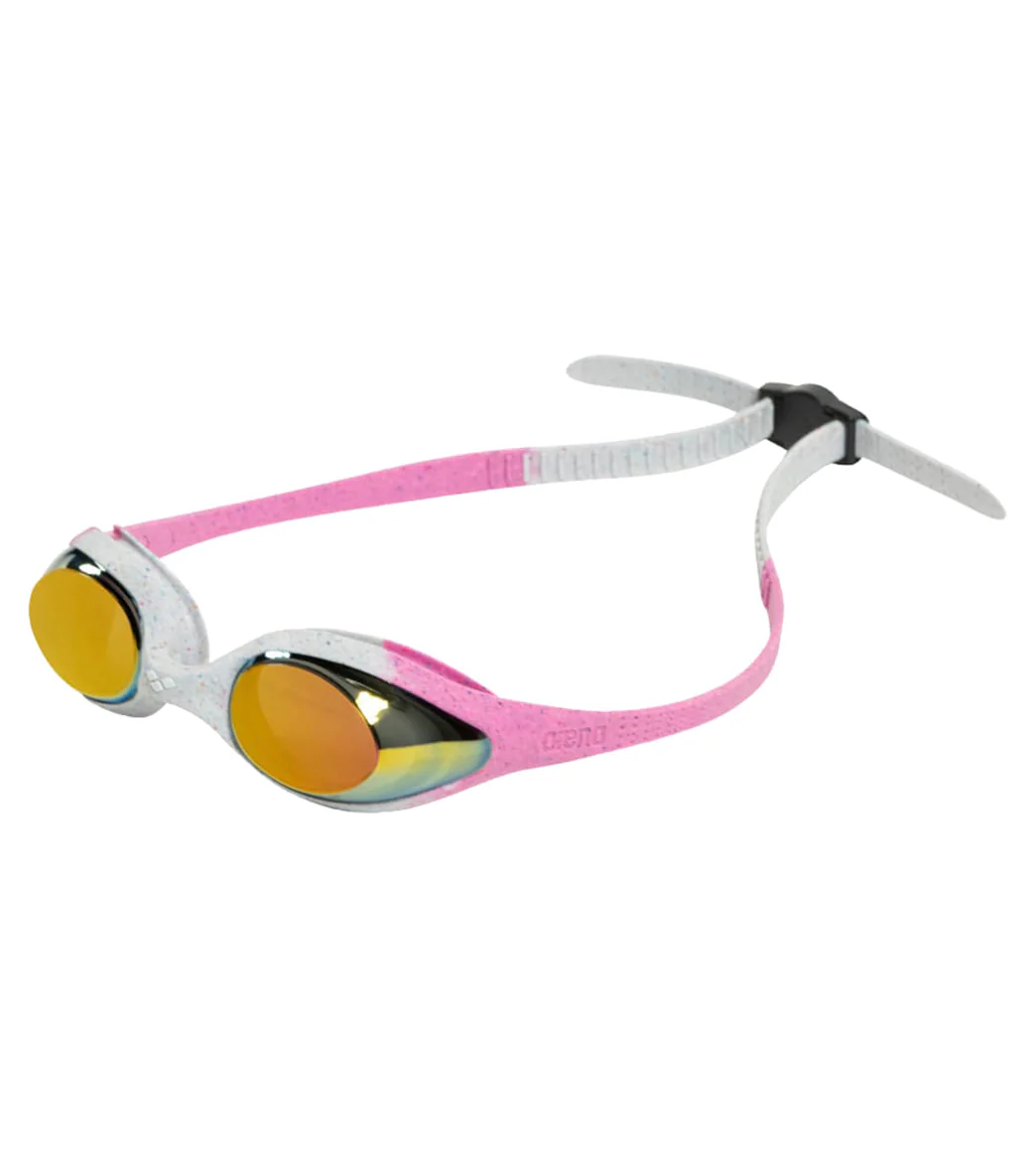 Arena Spider Junior Mirrored Goggle