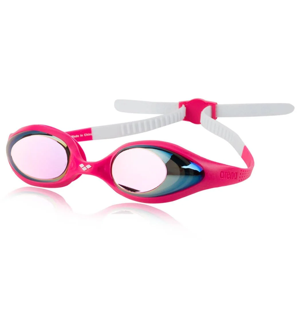 Arena Spider Junior Mirrored Goggle
