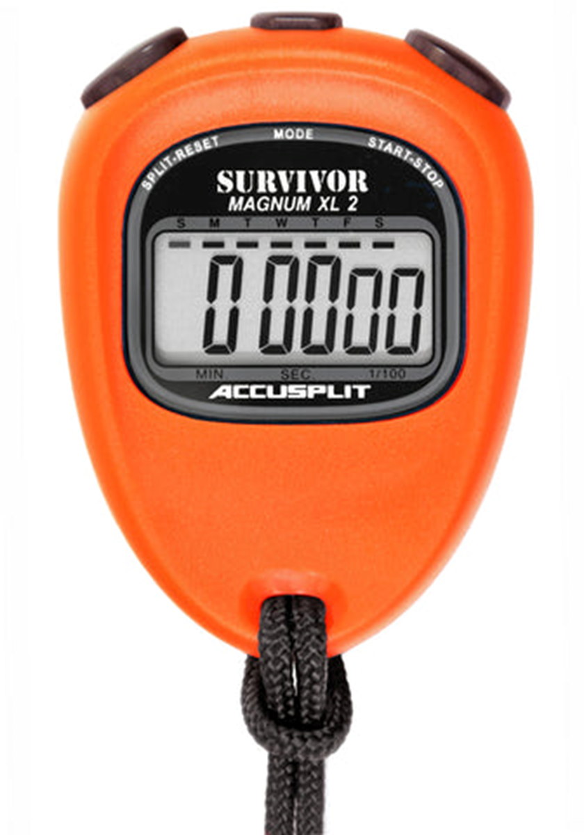 Accusplit Survivor 2 Stopwatch