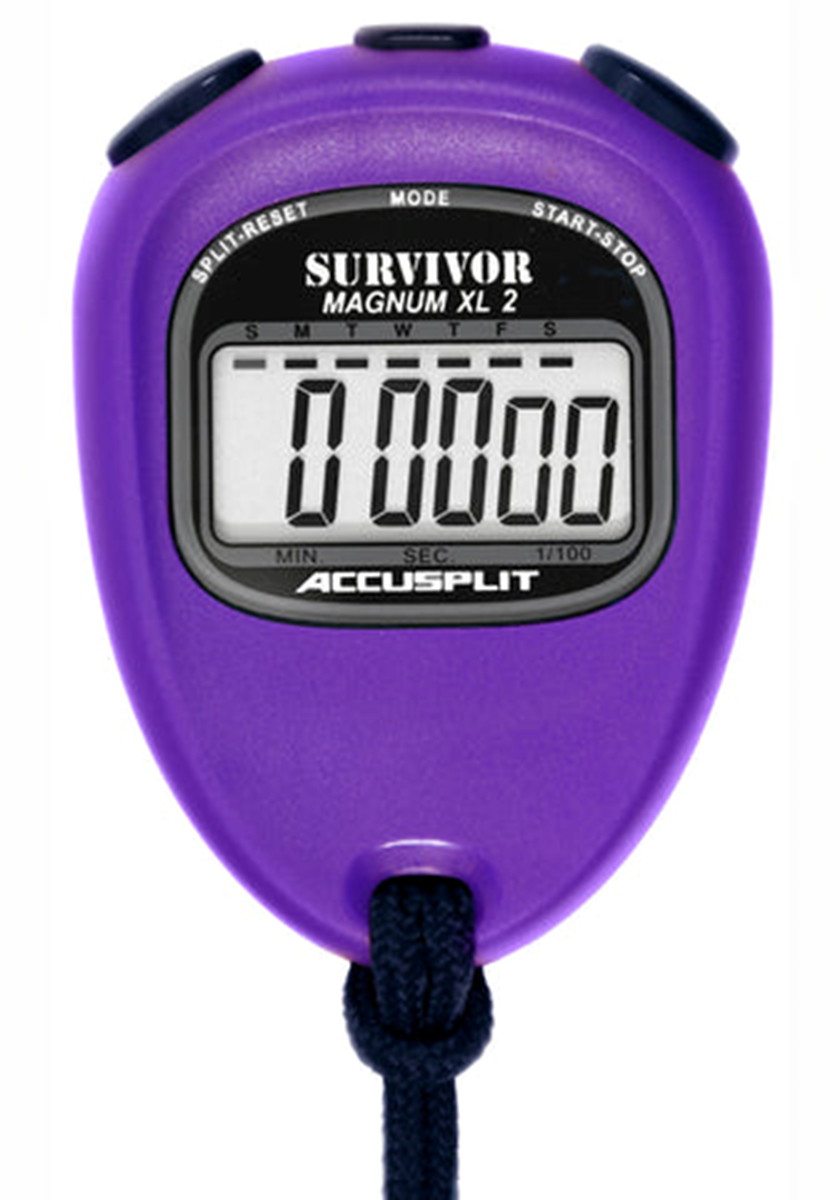 Accusplit Survivor 2 Stopwatch