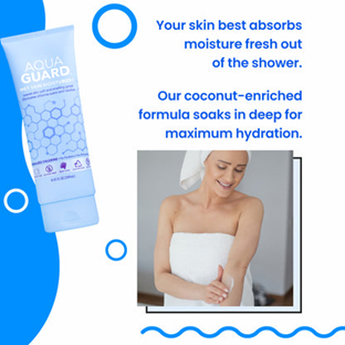 AQUA GUARD WET SKIN MOISTURIZER