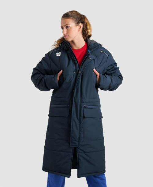 Arena Team Parka Solid
