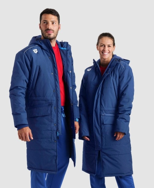 Arena Team Parka Solid
