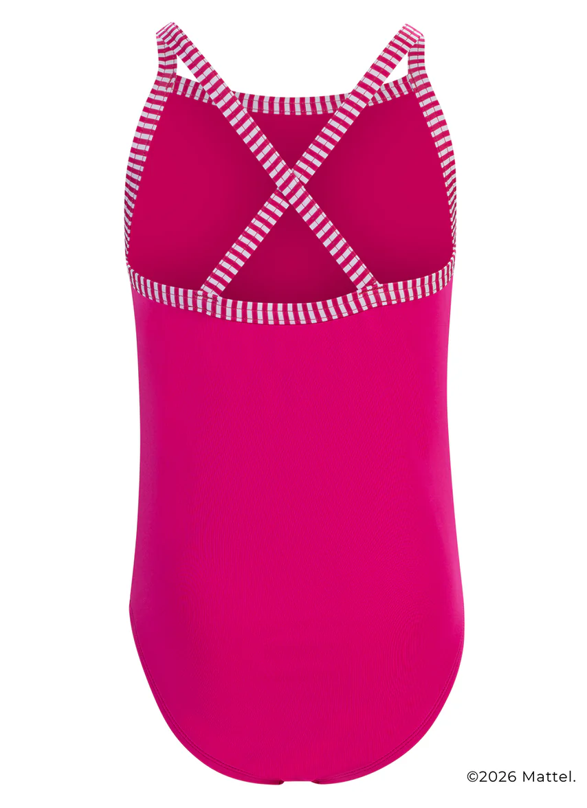 Dolfin Uglies Barbie Pink White/Pink Straps