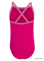Dolfin Uglies Barbie Pink White/Pink Straps