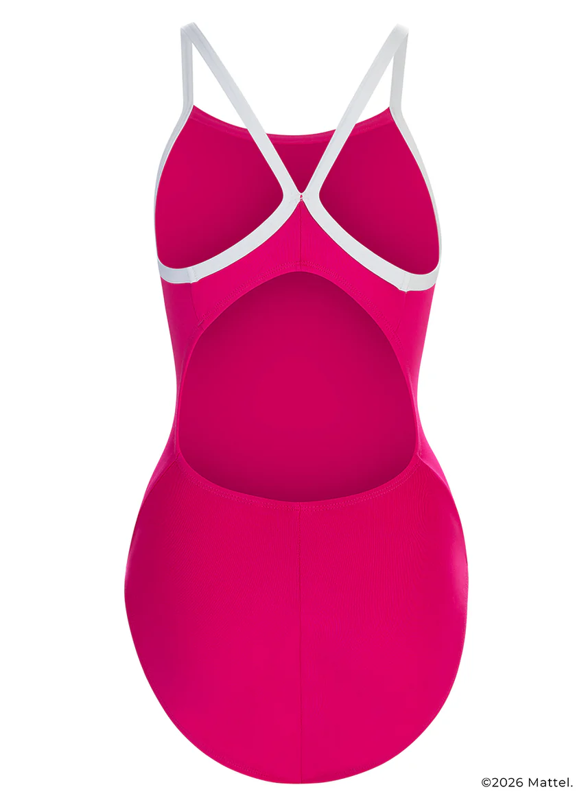 Dolfin Uglies Barbie Pink Suit W/ White Strap