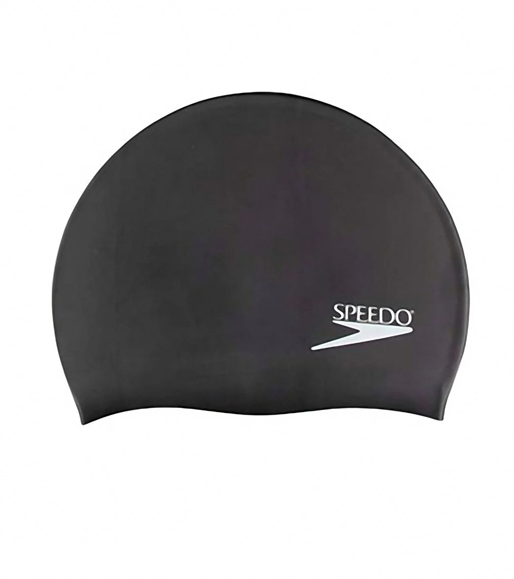Speedo Solid Silicone Caps