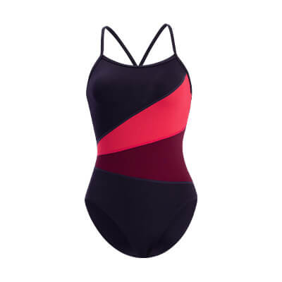 Dolfin Aquashape Color Blocked Moderate Back