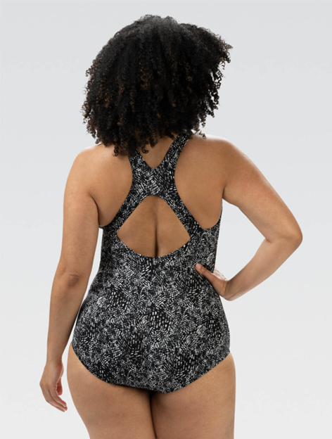 Dolfin Aquashape Conservative Print Suit