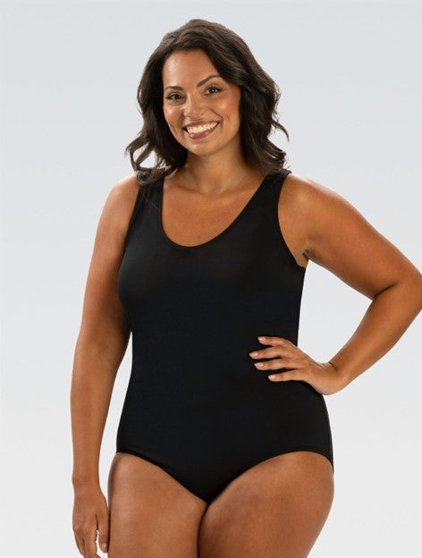 Dolfin Aquashape Conservative Scoop Back Solid