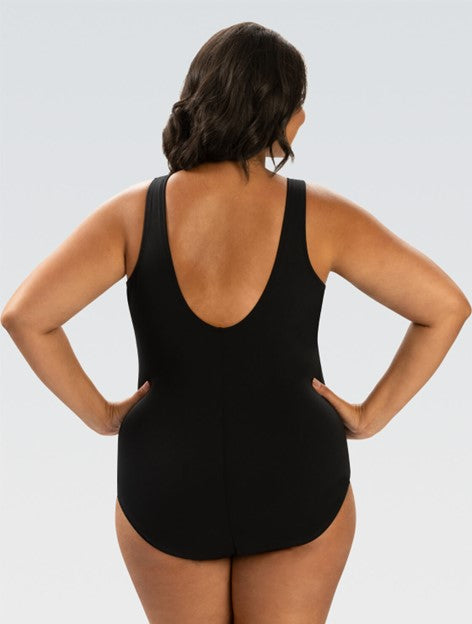 Dolfin Aquashape Conservative Scoop Back Solid