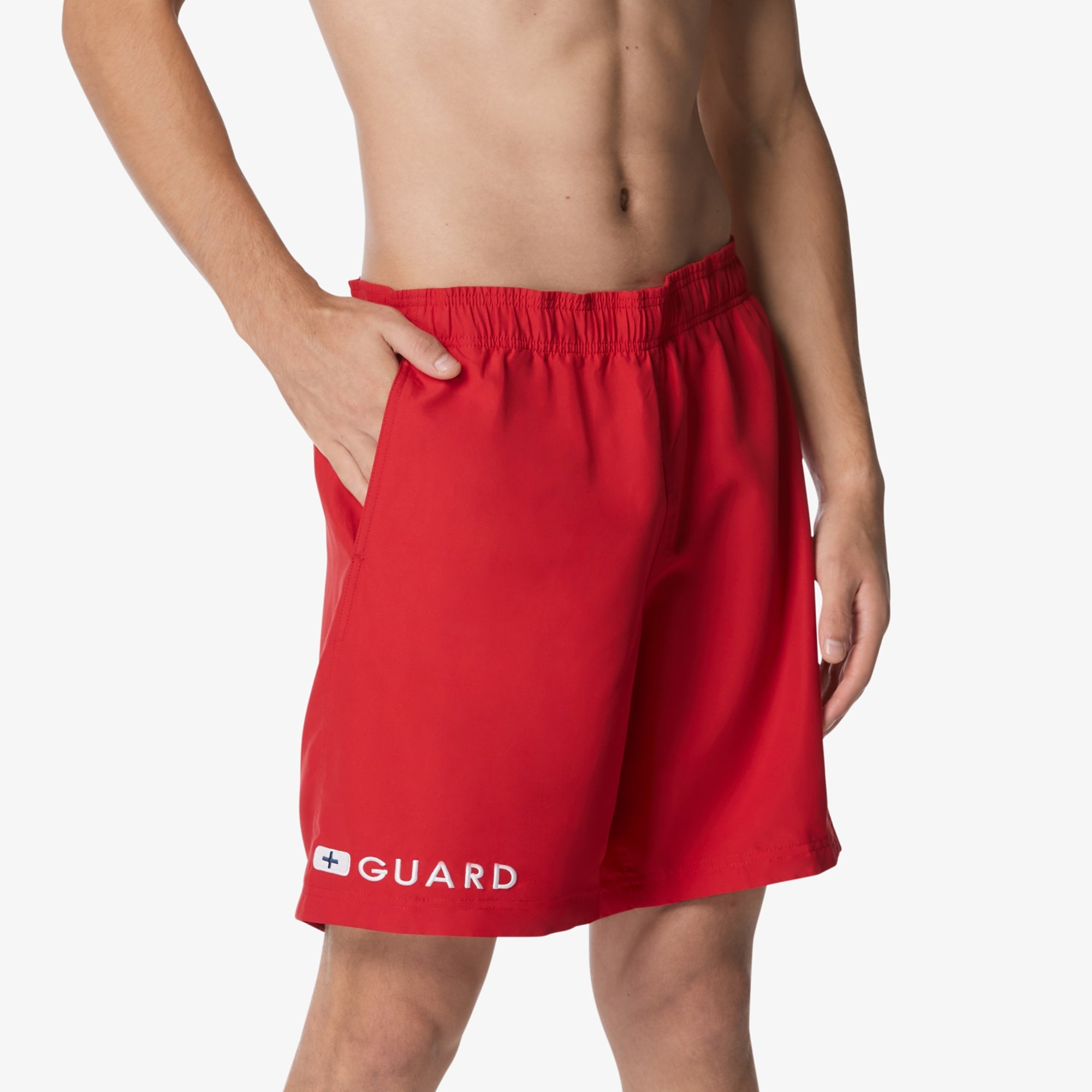 Speedo Guard 19" Volley - Red
