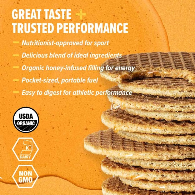 Honey Stinger Energy Waffles