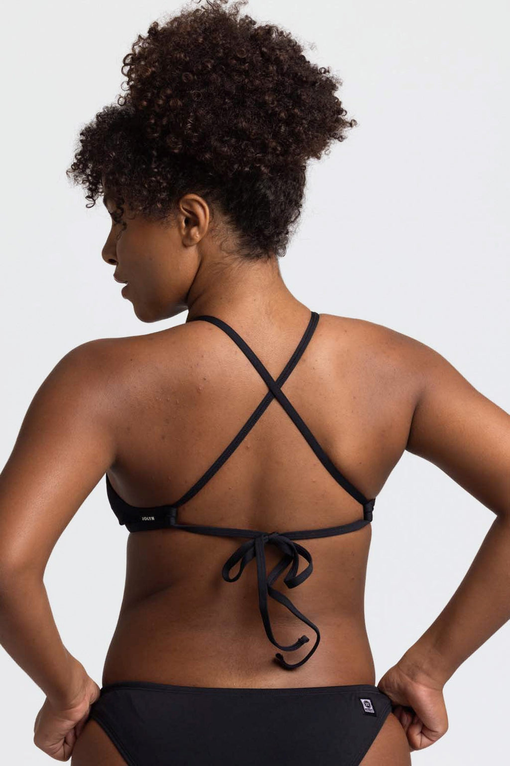Jolyn Triangle Solid Top