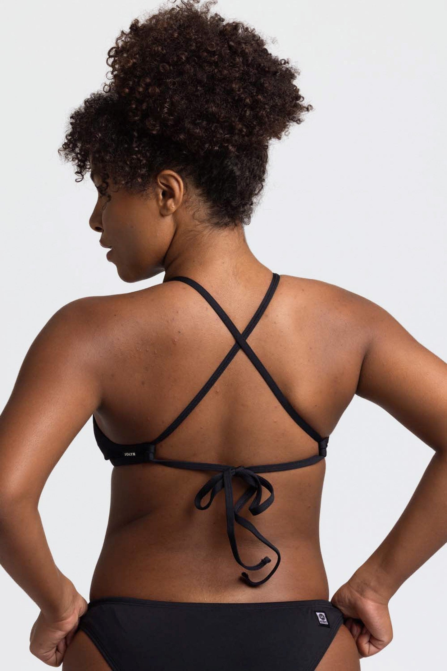 Jolyn Triangle Solid Top